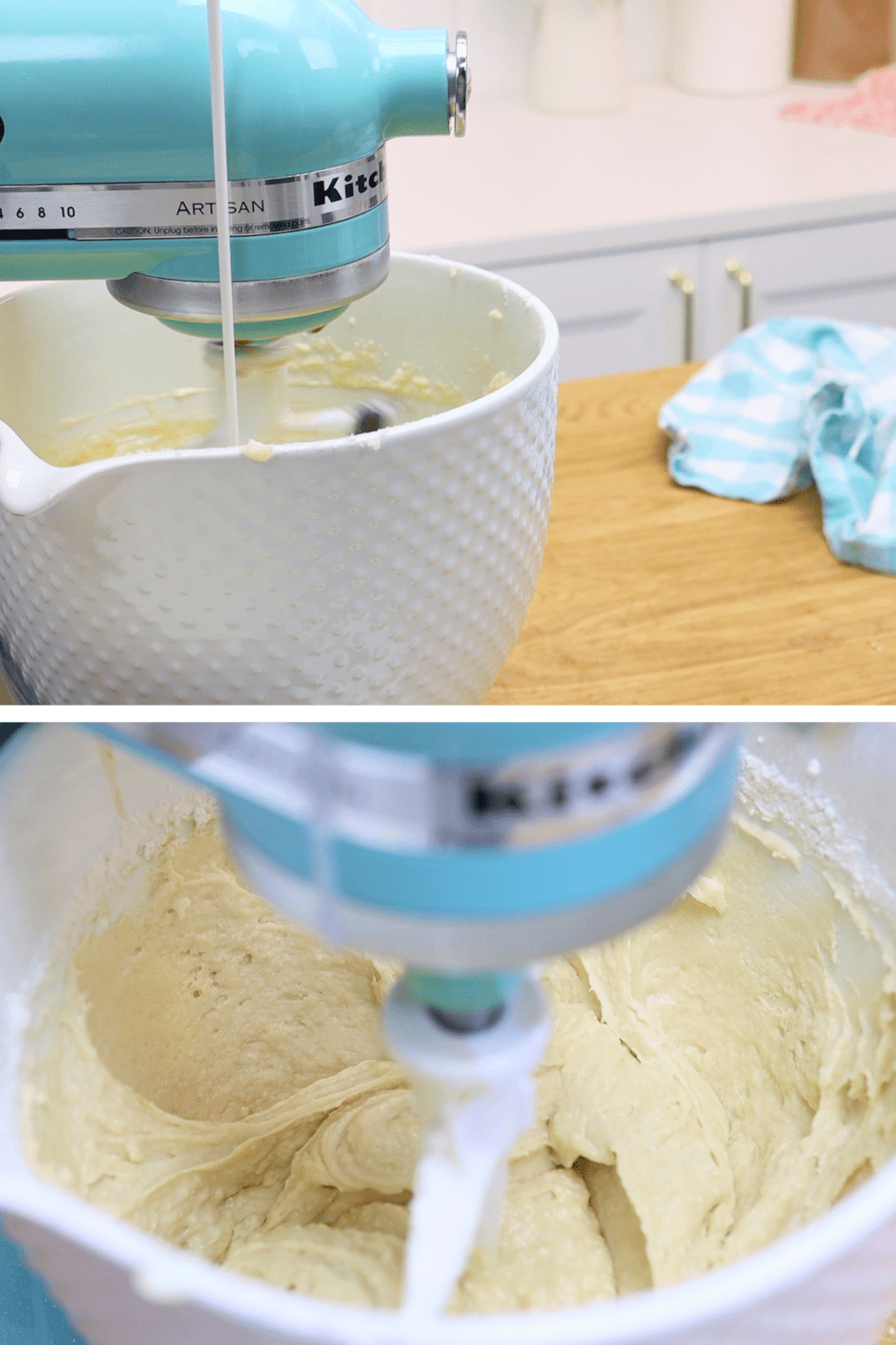 how to make coconut milk cake layers for a piña colada cake