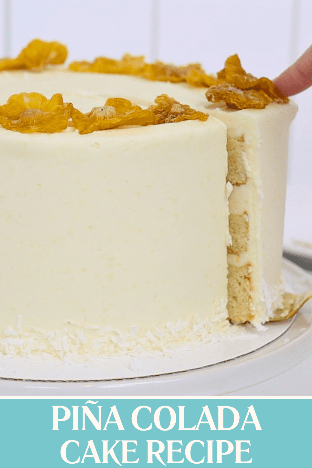 pina colada cake recipe
