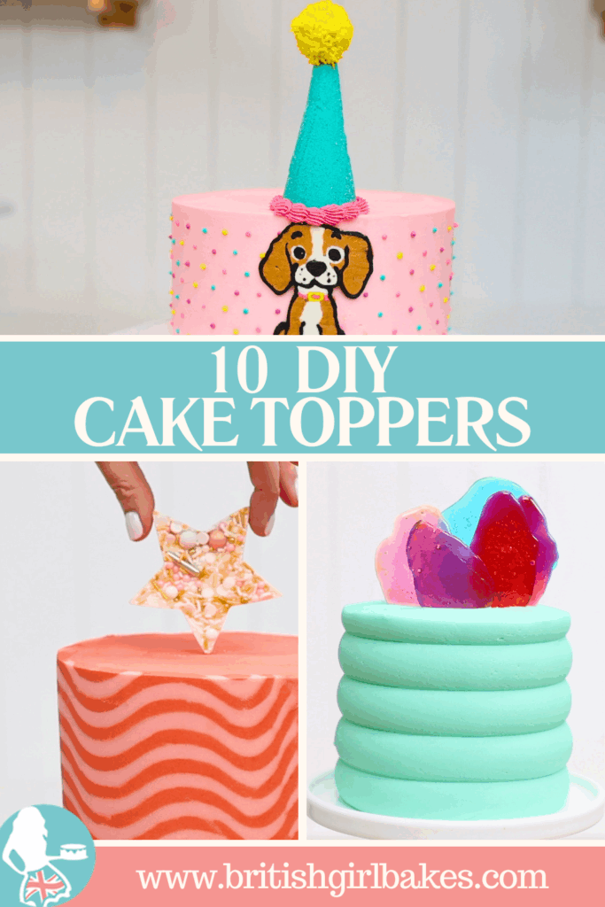 10 Fun DIY Cake Toppers