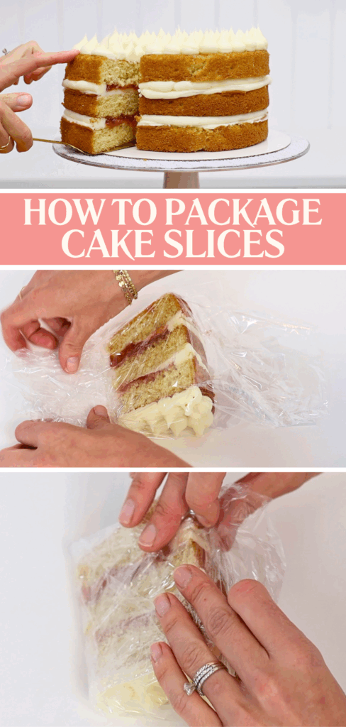 How to Make and Package Cake Slices for Events, Sales or Gifts ...