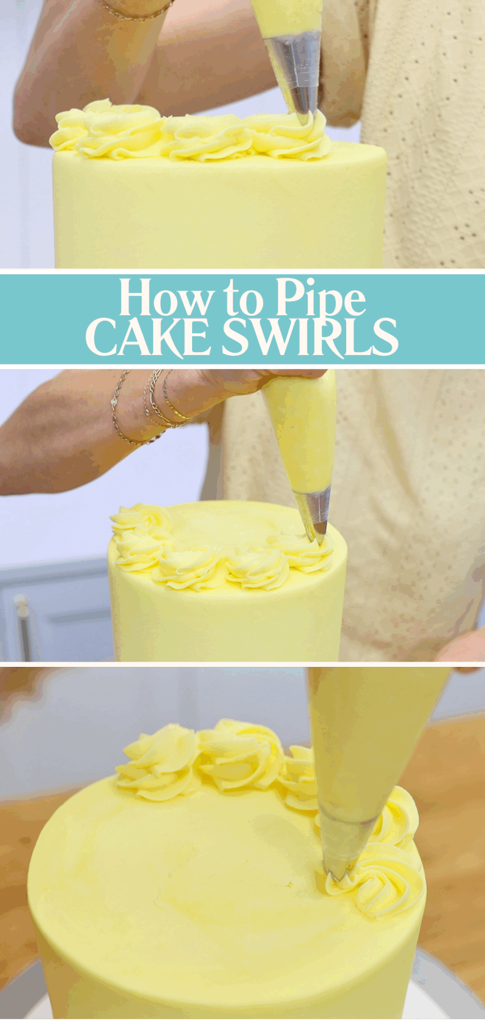 10 EASY Cake Decorating Ideas for Beginners - British Girl Bakes