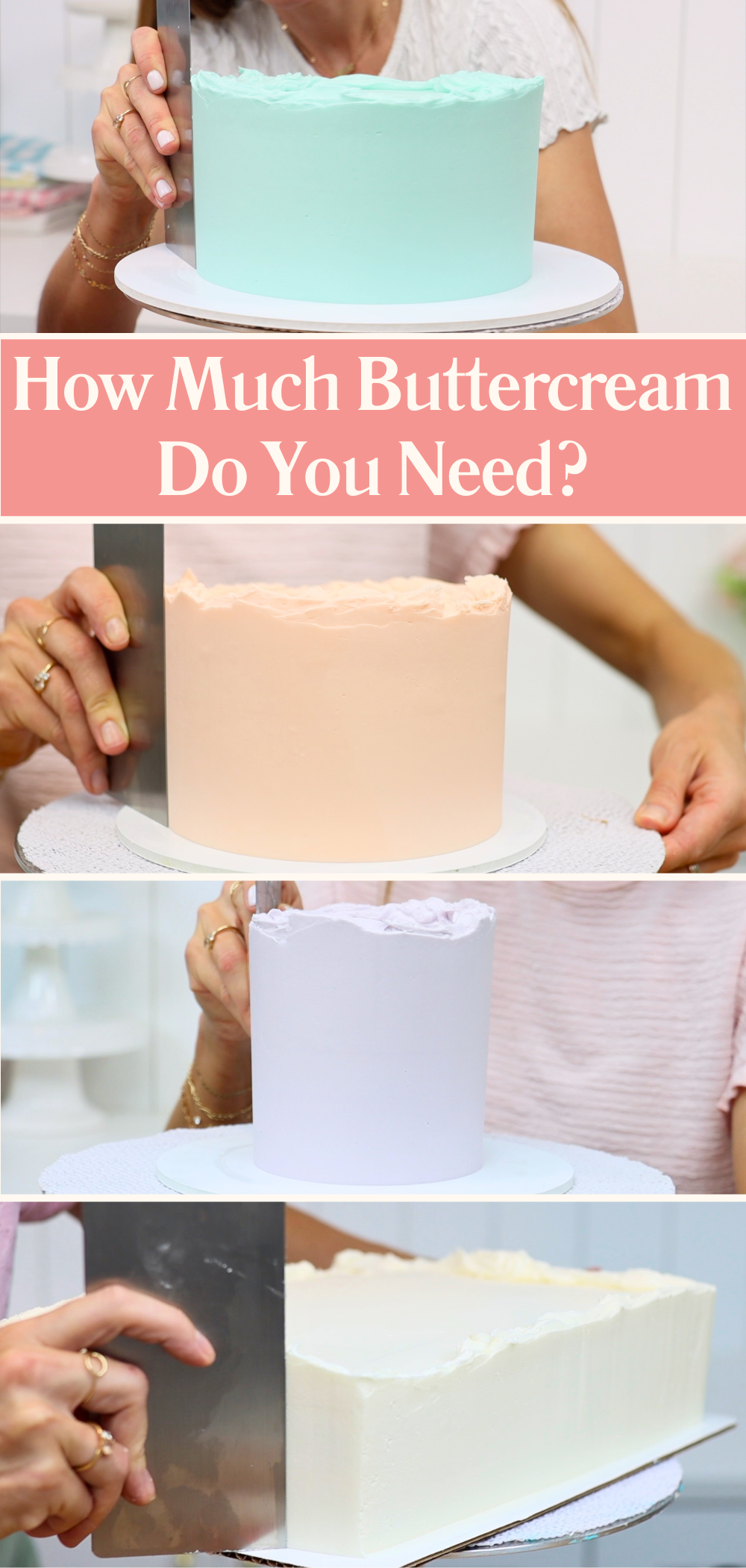 how much buttercream you need for cake recipe conversions with different cake sizes and cupcakes