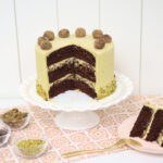chocolate pistachio cake recipe